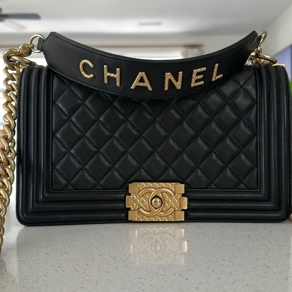 RARE Chanel Boy Bag (only 44 made)